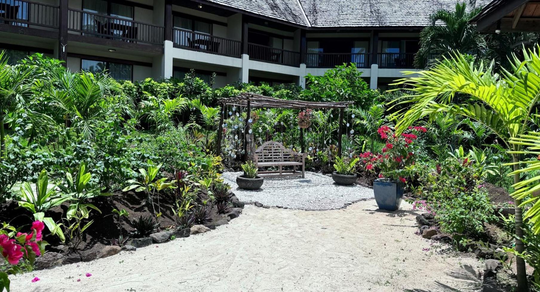 Maitai Bora Bora Hotell Eksteriør bilde
